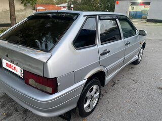2007 Lada (ВАЗ) 2114, серебристый, 120000 рублей, вид 5