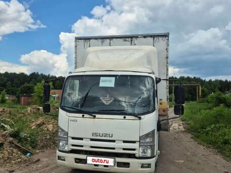 2014 Isuzu Elf (N-series), белый, 1850000 рублей, вид 1