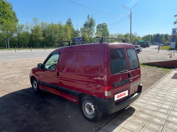 2007 Citroen Berlingo, пурпурный, 235000 рублей - вид 5