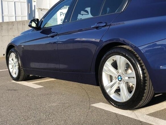 2018 BMW 3 серии 318i VI (F3x) Рестайлинг, синий, 1530000 рублей - вид 7