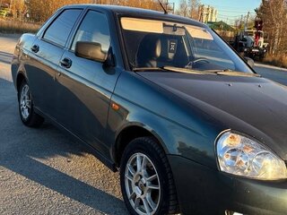 2010 Lada (ВАЗ) Priora I, зелёный, 250000 рублей, вид 1