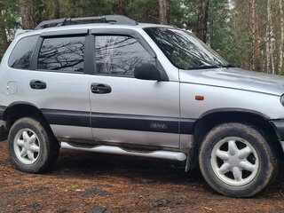 2006 Chevrolet Niva I, серебристый, 320000 рублей, вид 4
