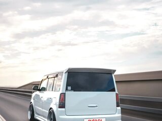 2000 Toyota bB I, белый, 1200000 рублей, вид 4