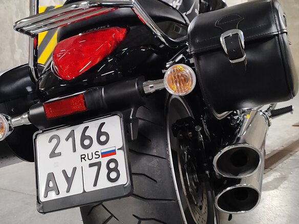2009 Suzuki Intruder M1800R, чёрный, 1300000 рублей - вид 5