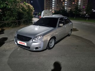 2010 Lada (ВАЗ) Priora I, серебристый, 400000 рублей, вид 2