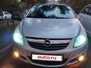 2008 Opel Corsa D, серебристый, 275000 рублей, вид 2