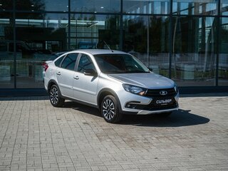 2026 Lada (ВАЗ) Granta Active Cross I Рестайлинг, серебристый, 1411000 рублей, вид 5