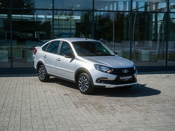 2026 Lada (ВАЗ) Granta Active Cross I Рестайлинг, серебристый - вид 4