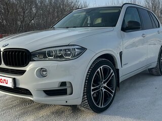 2014 BMW X5 35i III (F15), белый, 3200000 рублей, вид 1