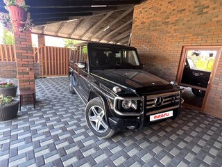 2002 Mercedes-Benz G-Класс 400 II (W463), чёрный, 3999999 рублей, вид 2