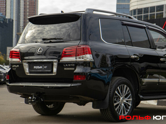 2013 Lexus LX 570 III Рестайлинг, чёрный, 3808000 рублей - вид 22