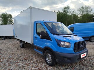2021 Ford Transit, синий, 2395000 рублей, вид 2