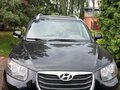 2010 Hyundai Santa Fe II Рестайлинг, чёрный, 1600000 рублей