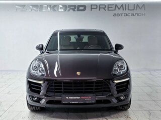 2015 Porsche Macan S I, коричневый, 3300000 рублей, вид 4