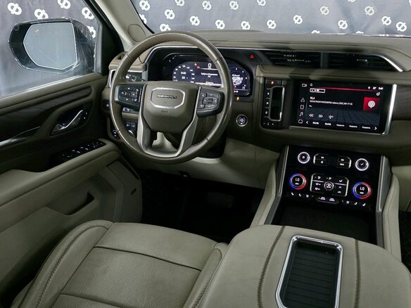 2022 GMC Yukon V, чёрный, 7790000 рублей - вид 26