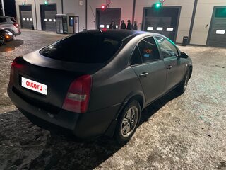2006 Nissan Primera III (P12), чёрный, 300000 рублей, вид 4