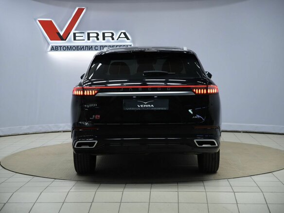 2025 Jaecoo J8, чёрный - вид 5