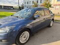 2008 Ford Focus II Рестайлинг, синий, 425000 рублей - вид 5