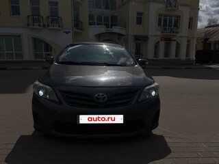 2013 Toyota Corolla X (E140, E150) Рестайлинг, серый, 950000 рублей, вид 1