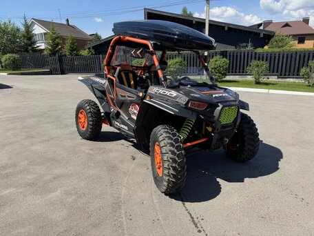 2013 Polaris RZR XP 1000, чёрный, 850000 рублей, вид 1