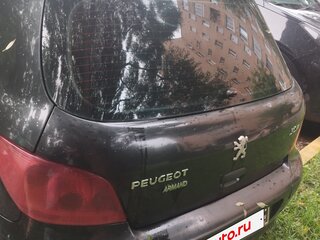 2004 Peugeot 307 I, чёрный, 205000 рублей, вид 4