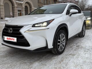 2017 Lexus NX 200 I, белый, 2700000 рублей, вид 1