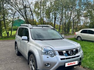 2014 Nissan X-Trail II Рестайлинг, серебристый, 1450000 рублей, вид 3