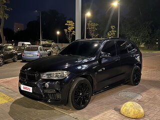 2015 BMW X5 M II (F85), чёрный, 3000000 рублей, вид 1