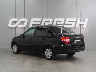 2021 Lada (ВАЗ) Granta I Рестайлинг, чёрный, 660000 рублей, вид 2