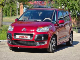2011 Citroen C3 Picasso I, красный, 555000 рублей, вид 4
