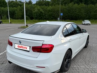 2015 BMW 3 серии 318i VI (F3x) Рестайлинг, белый, 1670000 рублей, вид 3
