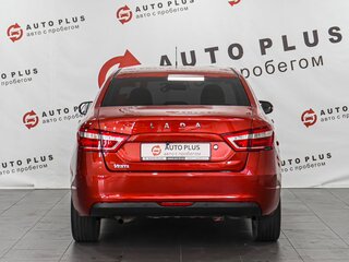 2016 Lada (ВАЗ) Vesta I, красный, 749000 рублей, вид 4