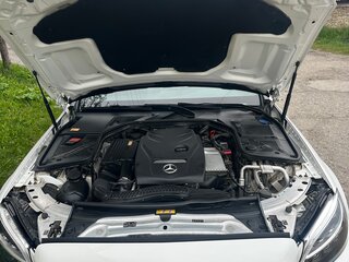 2014 Mercedes-Benz C-Класс 180 IV (W205), белый, 2450000 рублей, вид 4