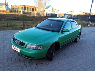 1998 Audi A4 I (B5), зелёный, 220000 рублей, вид 1