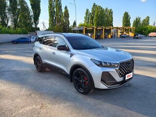 2024 Chery Tiggo 7 Pro Max I Рестайлинг, серый, 2080000 рублей, вид 2
