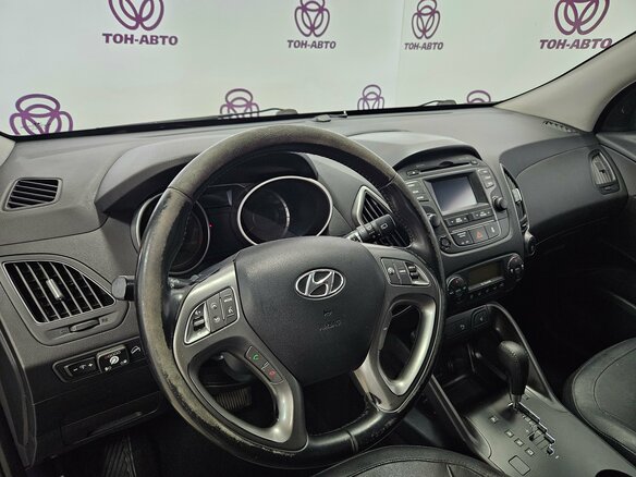 2013 Hyundai ix35 I, чёрный, 916000 рублей - вид 10
