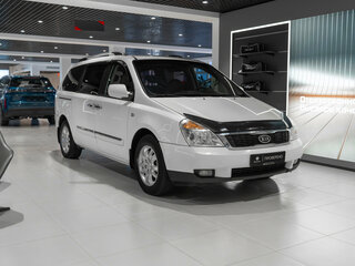 2010 Kia Carnival Grand II, белый, 960000 рублей, вид 2