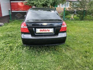 2011 Chevrolet Aveo I Рестайлинг, чёрный, 495000 рублей, вид 4