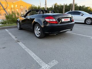 2007 Mercedes-Benz SLK-Класс 200 II (R171), чёрный, 1250000 рублей, вид 5
