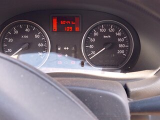 2012 Renault Logan I Рестайлинг, красный, 570000 рублей, вид 5