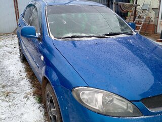 2011 Chevrolet Lacetti I, синий, 340000 рублей, вид 3