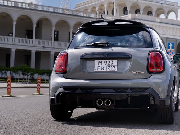 2022 Mini Hatch JCW III (F55/F56) Рестайлинг 2, серый, 3000000 рублей - вид 19