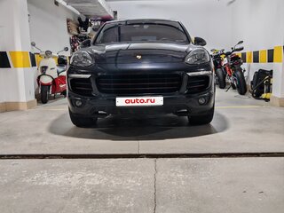 2015 Porsche Cayenne Diesel II Рестайлинг (958), чёрный, 5000000 рублей, вид 3