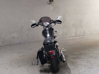 2011 Harley-Davidson Sportster 1200, чёрный, 747000 рублей, вид 4