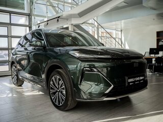 2026 Geely EX5 Гибрид EM-i, зелёный, 3969990 рублей, вид 3
