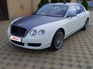 2006 Bentley Continental Flying Spur, белый, 7350000 рублей, вид 1