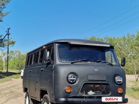 2002 УАЗ 2206, чёрный, 450000 рублей, вид 1