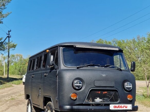 2002 УАЗ 2206, чёрный, 450000 рублей