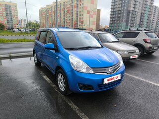 2011 Nissan Note I Рестайлинг, синий, 520000 рублей, вид 2