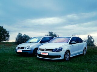 2014 Volkswagen Polo V, белый, 620000 рублей, вид 2
